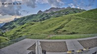 Archiv Foto Webcam Hotel Adler in Warth 05:00