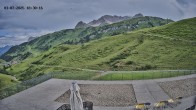 Archiv Foto Webcam Hotel Adler in Warth 17:00