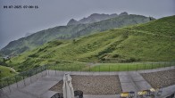 Archiv Foto Webcam Hotel Adler in Warth 06:00