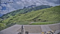 Archiv Foto Webcam Hotel Adler in Warth 13:00