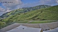 Archiv Foto Webcam Hotel Adler in Warth 17:00