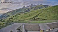 Archiv Foto Webcam Hotel Adler in Warth 05:00