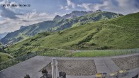 Archiv Foto Webcam Hotel Adler in Warth 07:00