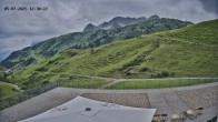 Archiv Foto Webcam Hotel Adler in Warth 11:00