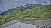 Archiv Foto Webcam Hotel Adler in Warth 13:00