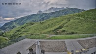 Archiv Foto Webcam Hotel Adler in Warth 06:00