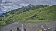 Archiv Foto Webcam Hotel Adler in Warth 09:00