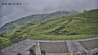 Archiv Foto Webcam Hotel Adler in Warth 13:00