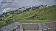 Archiv Foto Webcam Hotel Adler in Warth 07:00