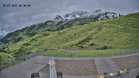 Archiv Foto Webcam Hotel Adler in Warth 09:00
