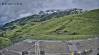 Archiv Foto Webcam Hotel Adler in Warth 11:00