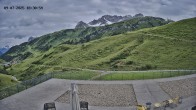 Archiv Foto Webcam Hotel Adler in Warth 17:00