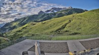 Archiv Foto Webcam Hotel Adler in Warth 06:00
