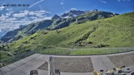 Archiv Foto Webcam Hotel Adler in Warth 07:00