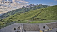 Archiv Foto Webcam Hotel Adler in Warth 05:00