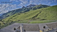 Archiv Foto Webcam Hotel Adler in Warth 06:00