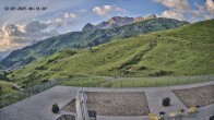 Archiv Foto Webcam Hotel Adler in Warth 05:00