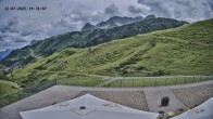 Archiv Foto Webcam Hotel Adler in Warth 13:00