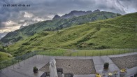 Archiv Foto Webcam Hotel Adler in Warth 06:00