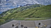 Archiv Foto Webcam Hotel Adler in Warth 13:00