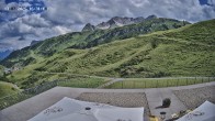Archiv Foto Webcam Hotel Adler in Warth 15:00