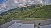 Archiv Foto Webcam Hotel Adler in Warth 17:00