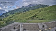 Archiv Foto Webcam Hotel Adler in Warth 05:00