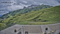 Archiv Foto Webcam Hotel Adler in Warth 13:00