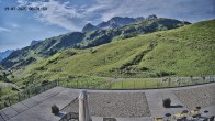Archiv Foto Webcam Hotel Adler in Warth 07:00
