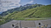 Archiv Foto Webcam Hotel Adler in Warth 09:00