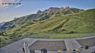 Archiv Foto Webcam Hotel Adler in Warth 05:00