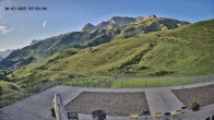 Archiv Foto Webcam Hotel Adler in Warth 06:00