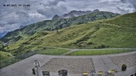 Archiv Foto Webcam Hotel Adler in Warth 13:00