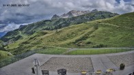 Archiv Foto Webcam Hotel Adler in Warth 17:00