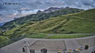 Archiv Foto Webcam Hotel Adler in Warth 19:00