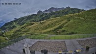 Archiv Foto Webcam Hotel Adler in Warth 19:00
