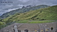 Archiv Foto Webcam Hotel Adler in Warth 13:00