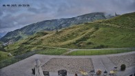 Archiv Foto Webcam Hotel Adler in Warth 19:00