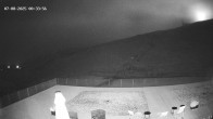 Archiv Foto Webcam Hotel Adler in Warth 23:00