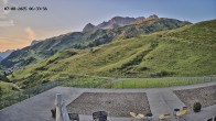 Archiv Foto Webcam Hotel Adler in Warth 05:00