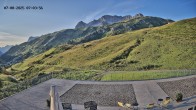Archiv Foto Webcam Hotel Adler in Warth 06:00