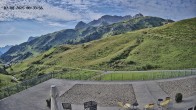 Archiv Foto Webcam Hotel Adler in Warth 07:00