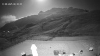 Archived image Webcam Hotel Adler at Warth 23:00