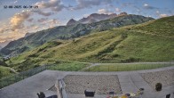 Archiv Foto Webcam Hotel Adler in Warth 05:00