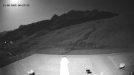Archiv Foto Webcam Hotel Adler in Warth 23:00