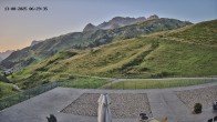 Archiv Foto Webcam Hotel Adler in Warth 05:00