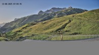 Archiv Foto Webcam Hotel Adler in Warth 06:00