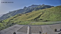 Archiv Foto Webcam Hotel Adler in Warth 07:00