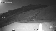 Archiv Foto Webcam Hotel Adler in Warth 23:00