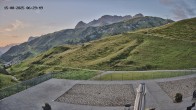 Archiv Foto Webcam Hotel Adler in Warth 05:00